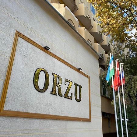 Orzu Hotel Namangan Luaran gambar